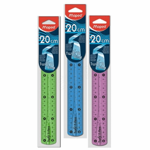 MAPED ΧΑΡΑΚΑΣ TWISTN FLEX 20cm MAP279210