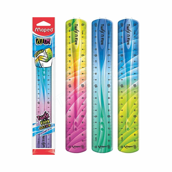 MAPED ΧΑΡΑΚΑΣ TWISTN FLEX DECOR 20cm 279215