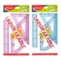 MAPED ΣΕΤ ΓΕΩΜΕΤΡΙΚΩΝ ΟΡΓΑΝΩΝ UNBREAKABLE 20cm 4τμχ 981703