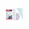 MAPED ΣΕΤ ΓΕΩΜΕΤΡΙΚΩΝ ΟΡΓΑΝΩΝ PIXEL TWIST NFLEX 15cm 3τμχ 981835