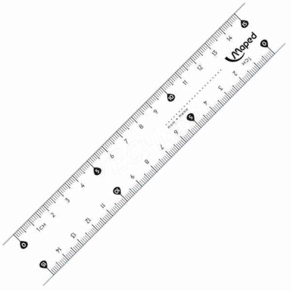 MAPED ΧΑΡΑΚΑΣ CRISTAL 146 15cm 146507