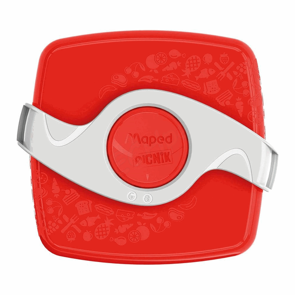 MAPED ΦΑΓΗΤΟΔΟΧΕΙΟ ΣΝΑΚ ΚΟΚΚΙΝΟ 520ml 870303