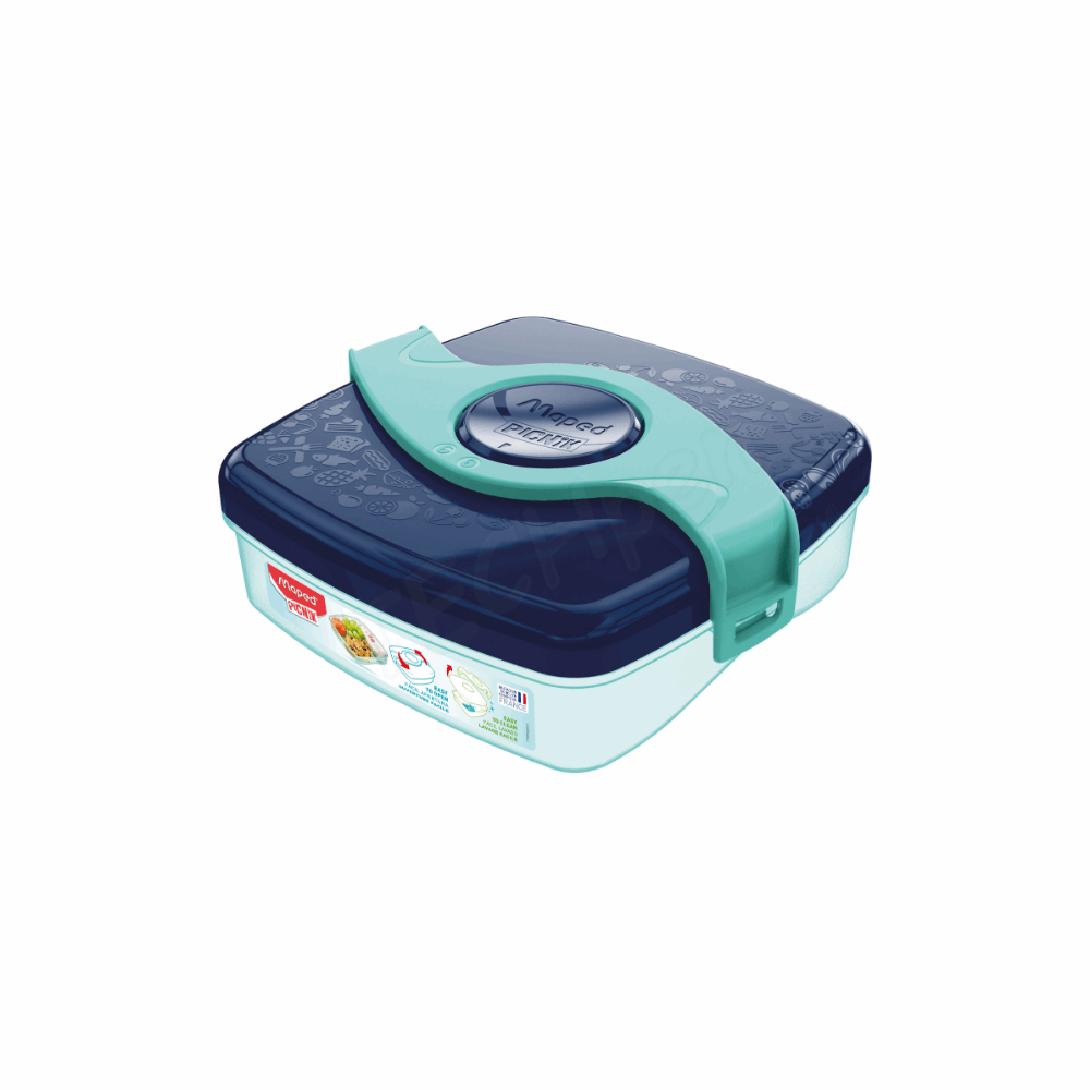 MAPED ΦΑΓΗΤΟΔΟΧΕΙΟ ΣΝΑΚ ΜΠΛΕ/ΤΥΡΚΟΥΑΖ 520ml 870304