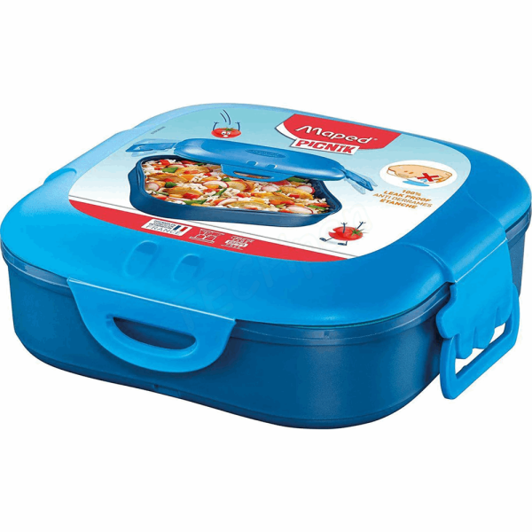 MAPED ΦΑΓΗΤΟΔΟΧΕΙΟ CONCEPT 1 ΜΠΛΕ 740ml 870803
