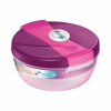 MAPED PICNIK ΦΑΓΗΤΟΔΟΧΕΙΟ ΜΠΩΛ ΜΕ 3 ΤΜΗΜΑΤΑ ORIGIN 1,4L ΡΟΖ 872601