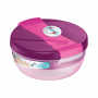 MAPED PICNIK ΦΑΓΗΤΟΔΟΧΕΙΟ ΜΠΩΛ ΜΕ 3 ΤΜΗΜΑΤΑ ORIGIN 1,4L ΡΟΖ 872601