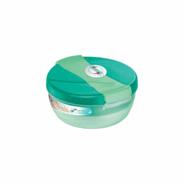 MAPED PICNIK ΦΑΓΗΤΟΔΟΧΕΙΟ ΜΠΩΛ ΜΕ 3 ΤΜΗΜΑΤΑ ORIGIN 1,4L ΠΡΑΣΙΝΟ 872605