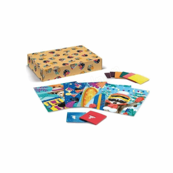 MAPED CREATIVE PHOTO MOSAICS - ΖΩΑΚΙΑ ΠΕΡΙΠΕΤΕΙΑΣ 5+ 907051