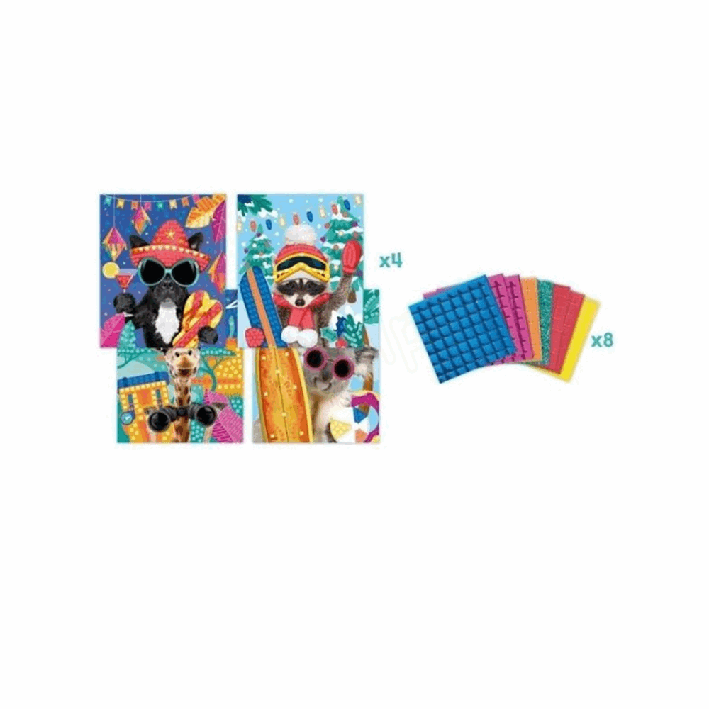 MAPED CREATIVE PHOTO MOSAICS - ΖΩΑΚΙΑ ΠΕΡΙΠΕΤΕΙΑΣ 5+ 907051