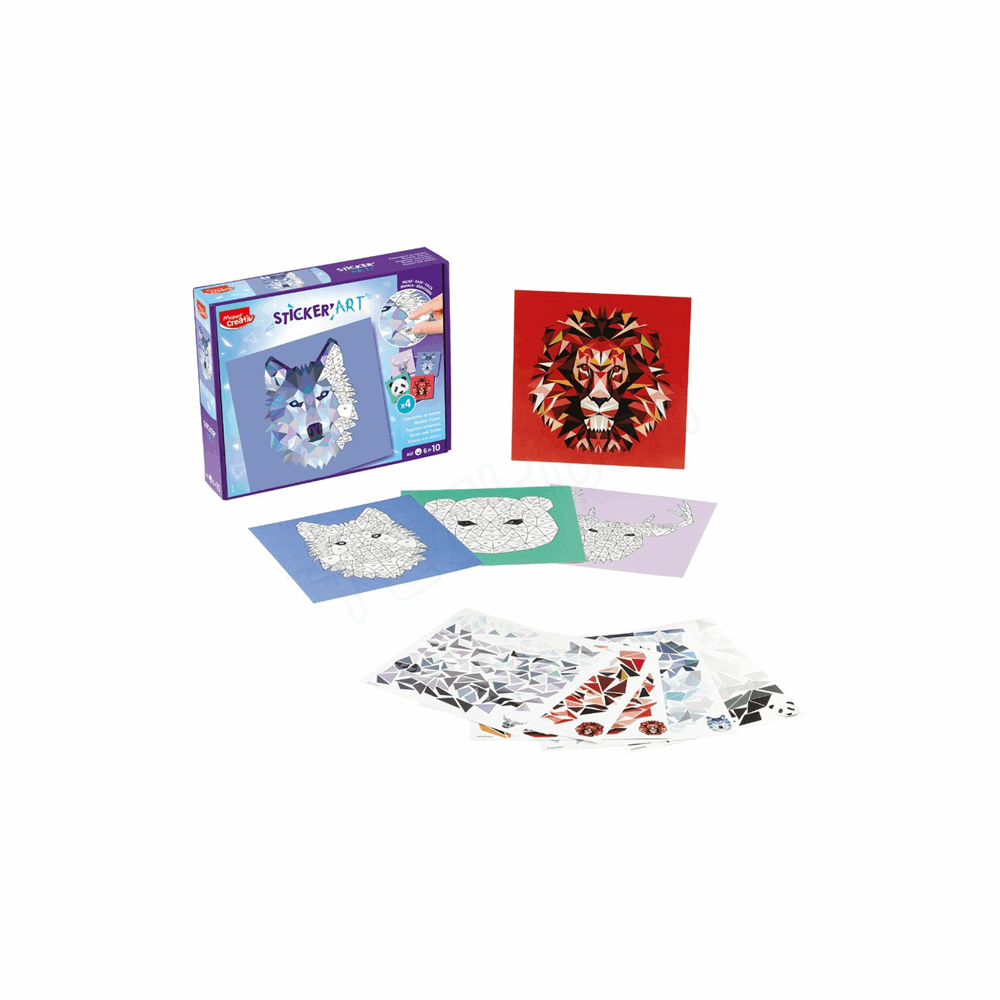 MAPED CREATIVE STICKER ART 907055