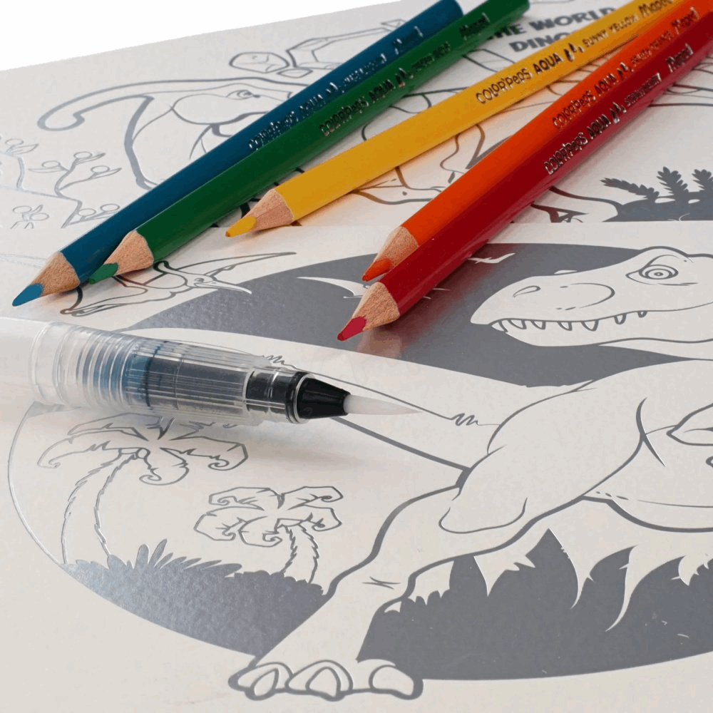 MAPED CREATIVE AQUA ART - ΔΕΙΝΟΣΑΥΡΟΣ 907058