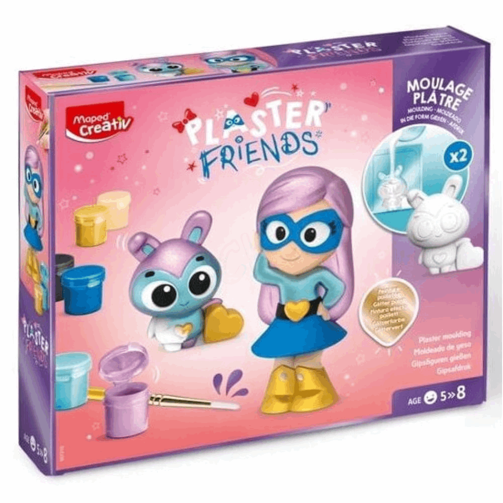 MAPED CREATIVE PLASTER FRIENDS 2 ΜΟΝΤΕΛΙΣΜΟΣ 907219
