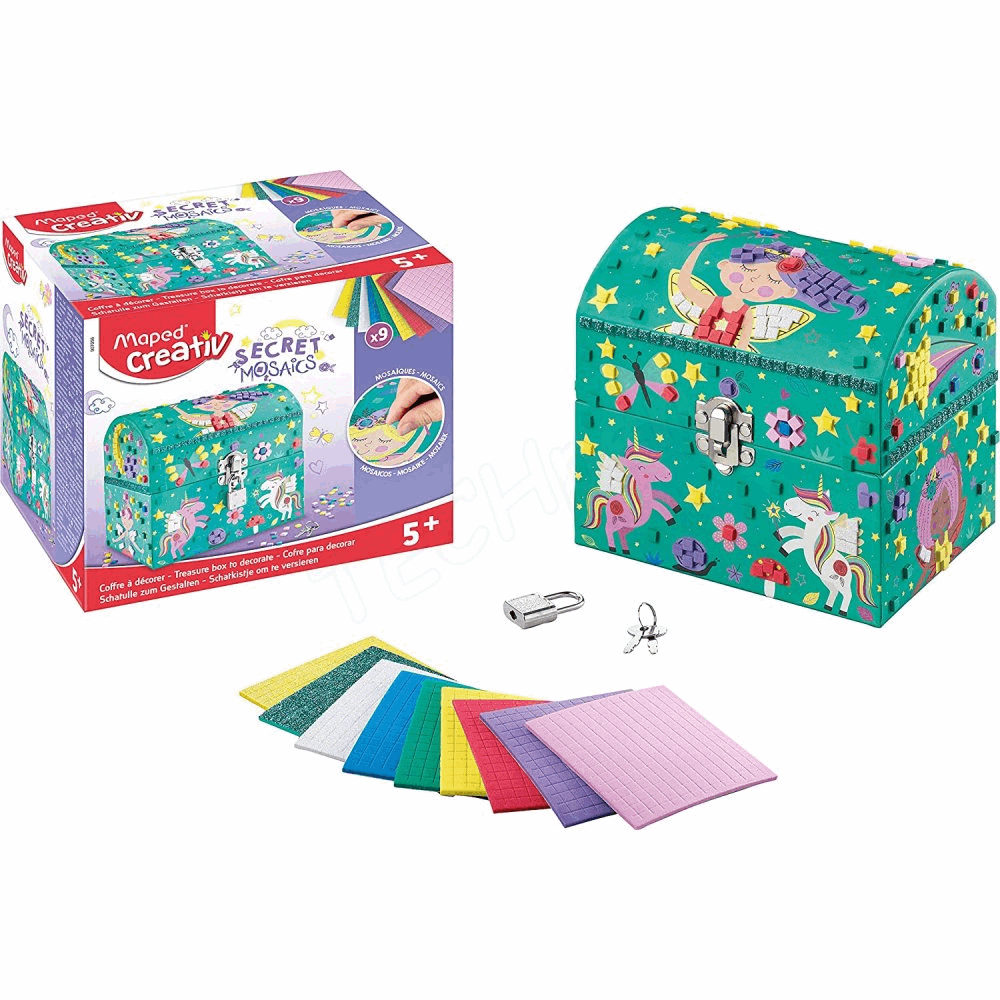 MAPED CREATIVE SECRET MOSAICS - ΚΟΣΜΗΜΑΤΟΘΗΚΗ 5+ 907056