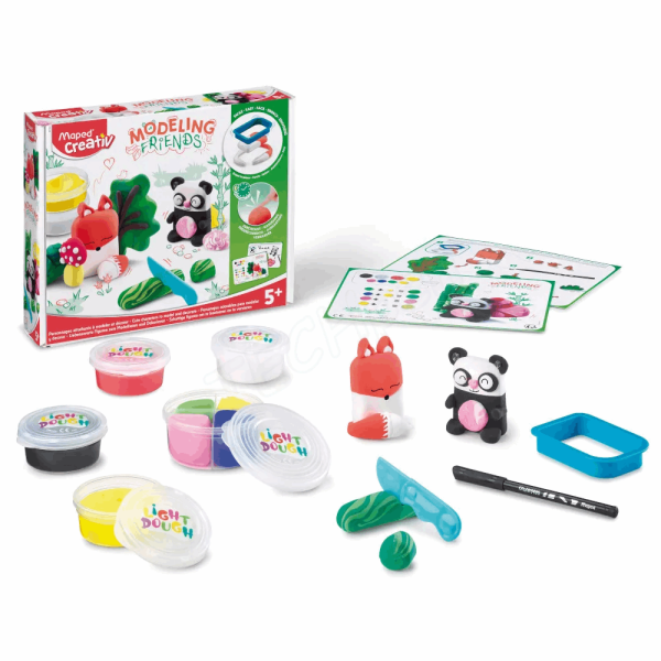 MAPED CREATIVE ΜΟΝΤΕΛΙΣΜΟΣ - ΧΑΡΙΤΩΜΕΝΑ ΖΩΑΚΙΑ 5+ 907204