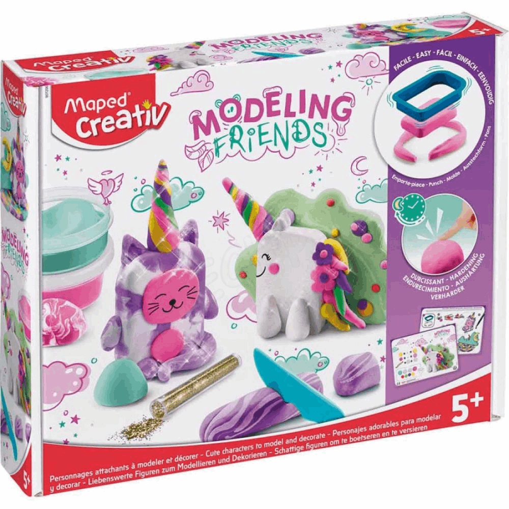 MAPED CREATIVE ΜΟΝΤΕΛΙΣΜΟΣ - ΜΑΓΙΚΑ ΖΩΑΚΙΑ 5+ 907206