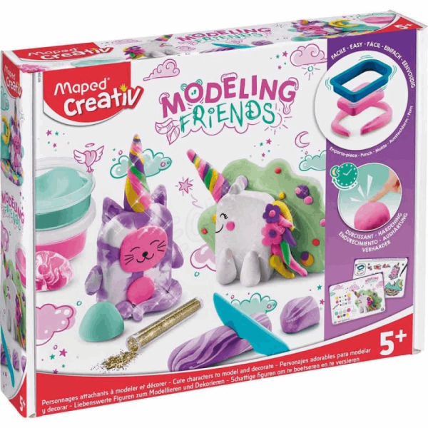 MAPED CREATIVE ΜΟΝΤΕΛΙΣΜΟΣ - ΜΑΓΙΚΑ ΖΩΑΚΙΑ 5+ 907206