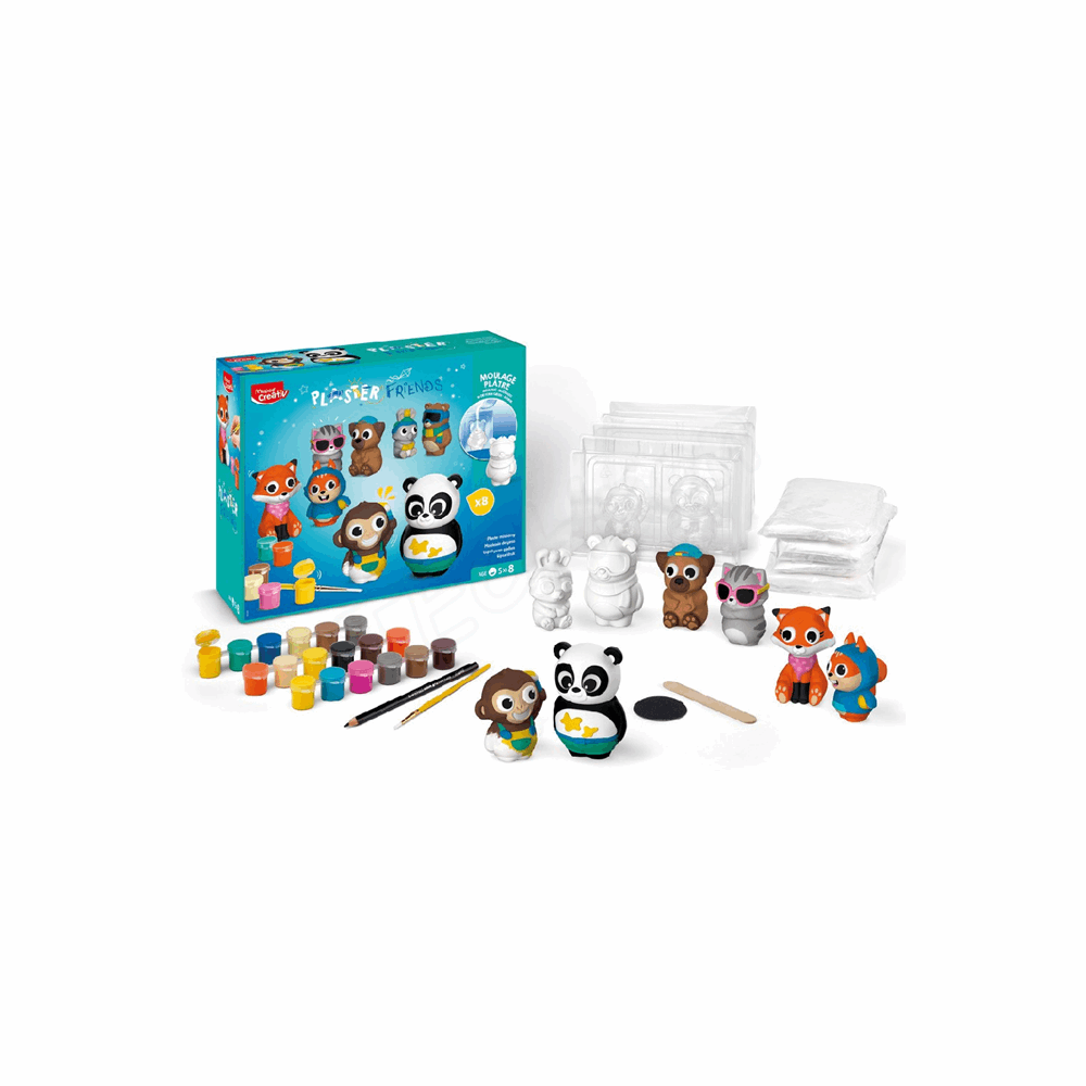 MAPED CREATIVE ΜΟΝΤΕΛΙΣΜΟΣ - ΣΥΛΛΟΓΗ 8τμχ 907209