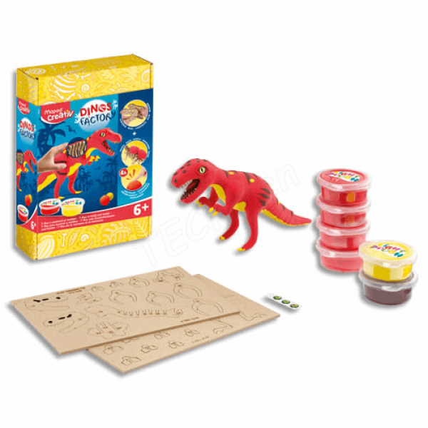 MAPED CREATIVE ΜΟΝΤΕΛΙΣΜΟΣ - T-REX 6+ 907210