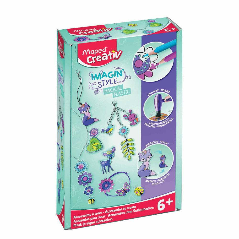 MAPED CREATIVE IMAGIN STYLE  - ΚΟΣΜΗΜΑΤΑ MAGIC PLASTIC 6+ 907400