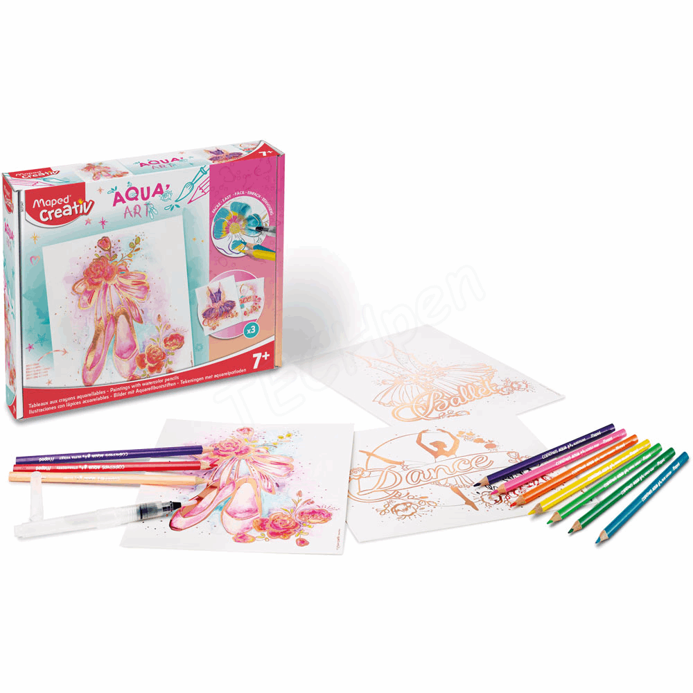 MAPED CREATIVE AQUA ART - ΧΟΡΟΣ 7+ 907047