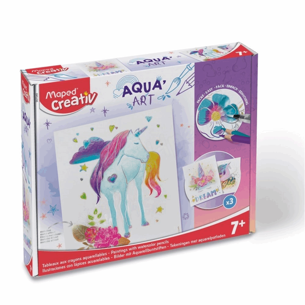MAPED CREATIVE AQUA ART - MONOΚΕΡΟΣ 7+ 907048