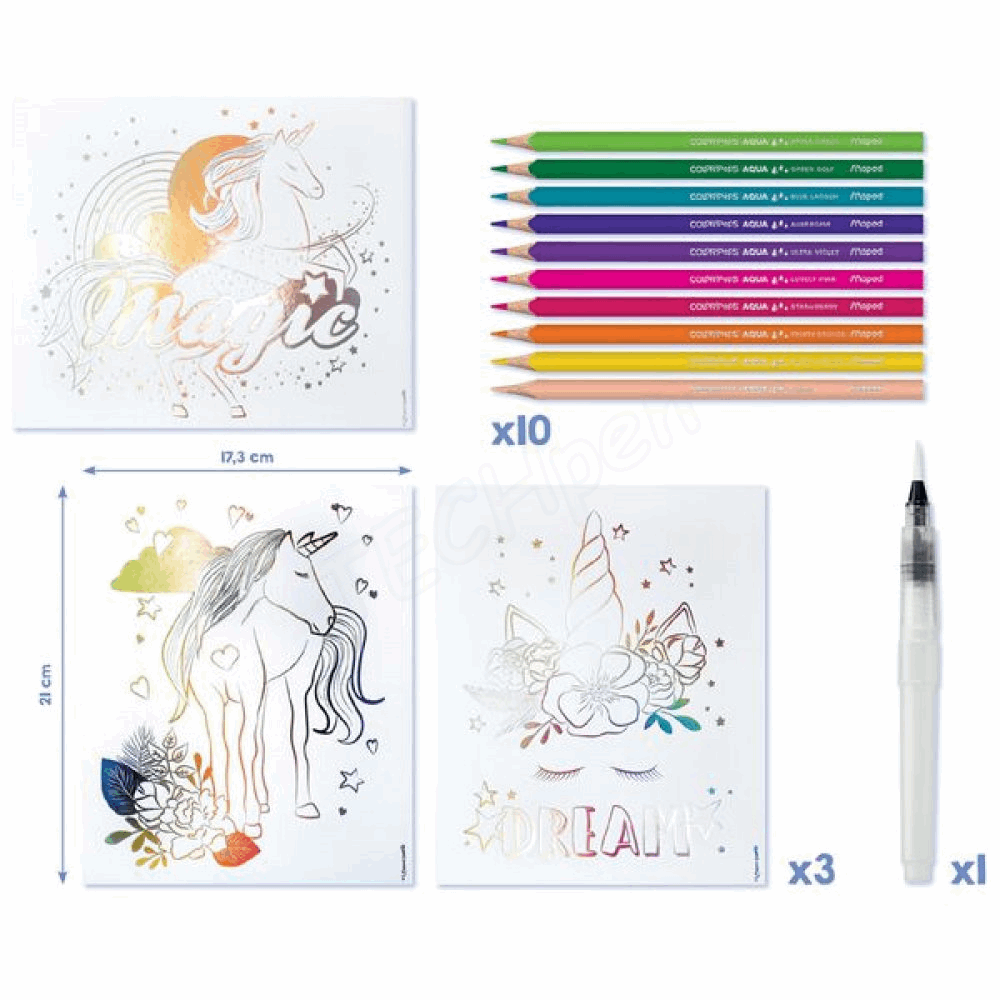 MAPED CREATIVE AQUA ART - MONOΚΕΡΟΣ 7+ 907048