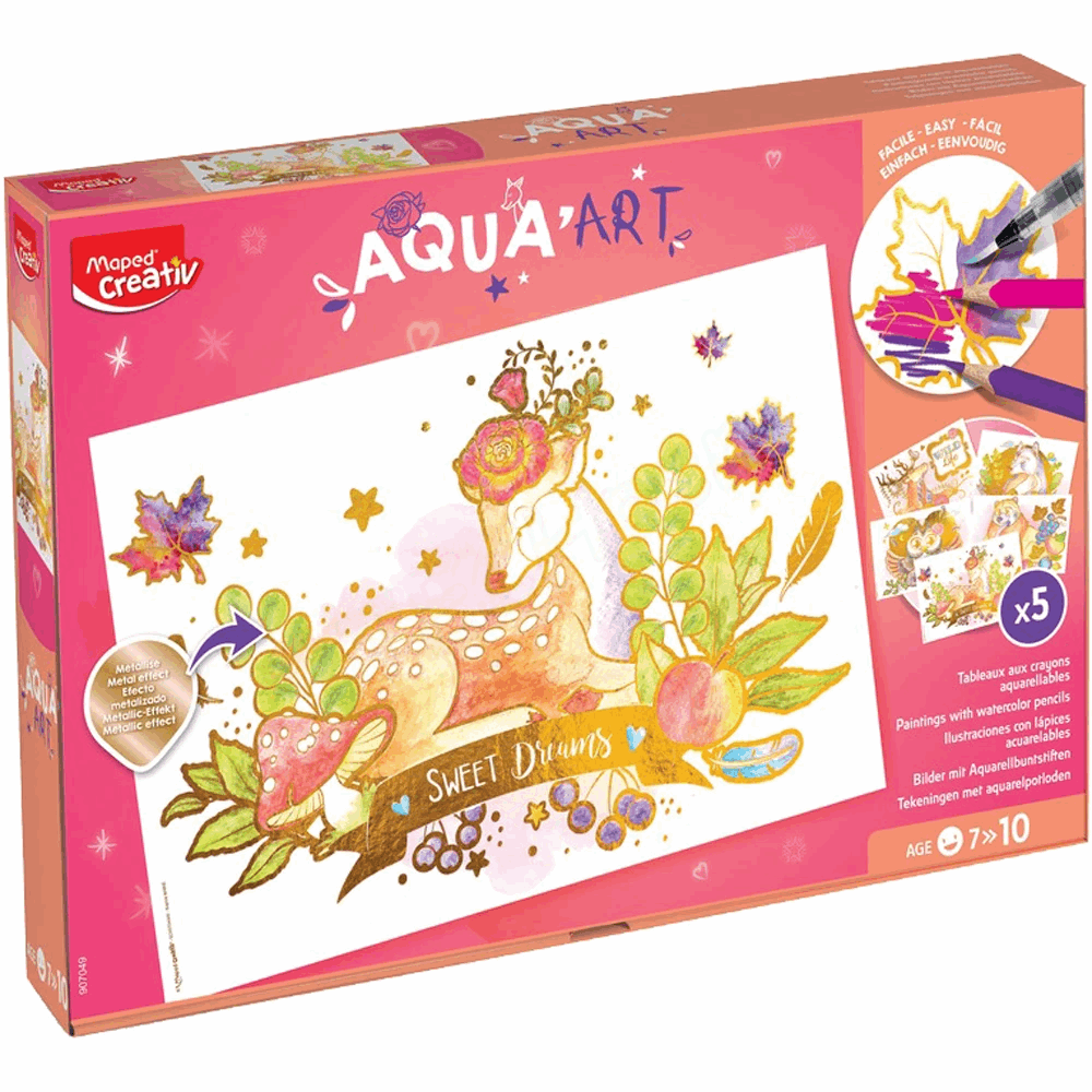 MAPED CREATIVE AQUA ART - ΖΩΑ ΤΟΥ ΔΑΣΟΥΣ 907049