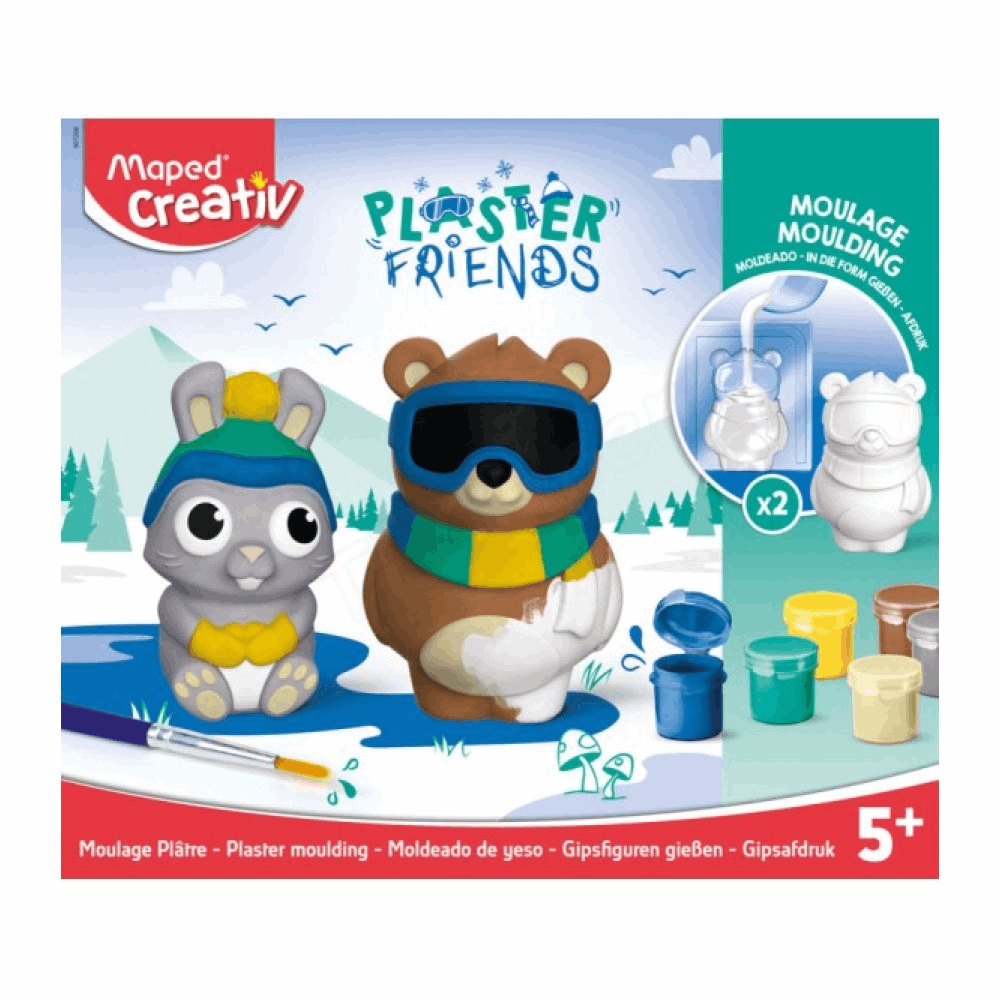 MAPED CREATIVE PLASTER 2 TMX  WINTER MONTΕΛΙΣΜΟΣ 907208