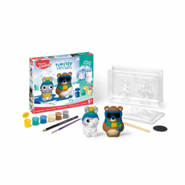 MAPED CREATIVE PLASTER 2 TMX  WINTER MONTΕΛΙΣΜΟΣ 907208
