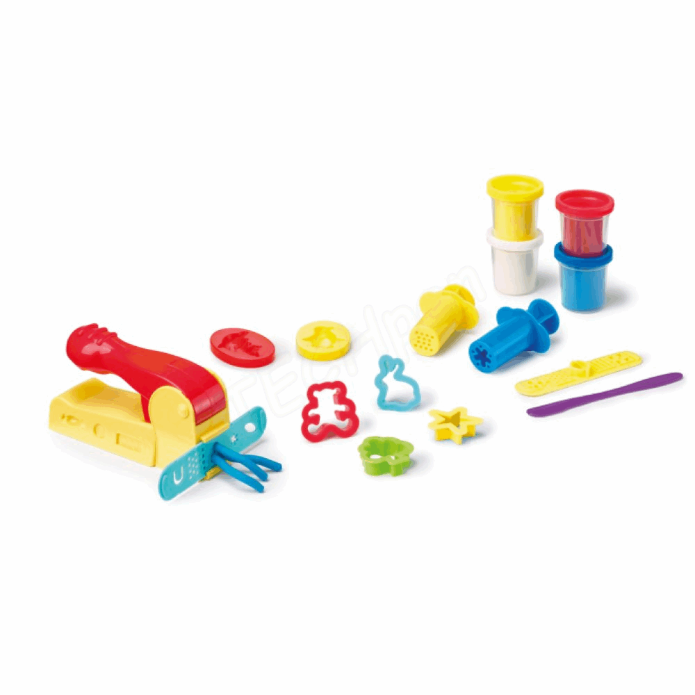 MAPED CREATIVE ΠΛΑΣΤΟΖΥΜΑΡΑΚΙ - 4 POTS & 12 ACCESSORIES 3+ 907215