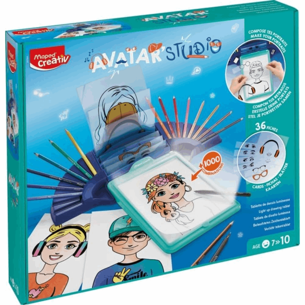 MAPED CREATIVE AVATAR STUDIO 907064