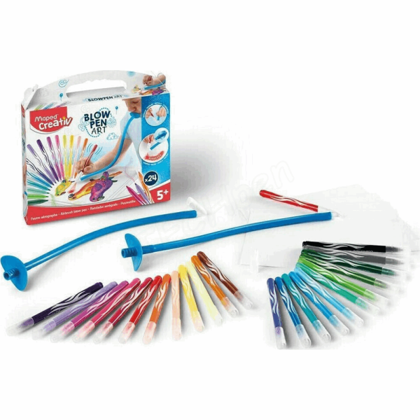 MAPED ΜΑΡΚΑΔΟΡΟΣ ΑΕΡΟΣ ΜΕ 2 ΦΥΣΗΤΗΡΕΣ 24τμχ 5+ 846712