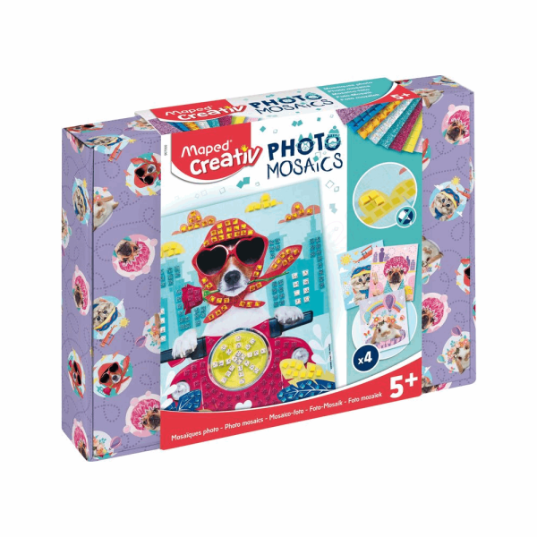 MAPED CREATIVE PHOTO MOSAICS - ΧΑΡΙΤΩΜΕΝΑ ΖΩΑΚΙΑ 5+ 907050