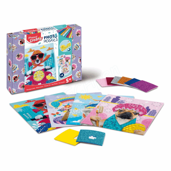 MAPED CREATIVE PHOTO MOSAICS - ΧΑΡΙΤΩΜΕΝΑ ΖΩΑΚΙΑ 5+ 907050