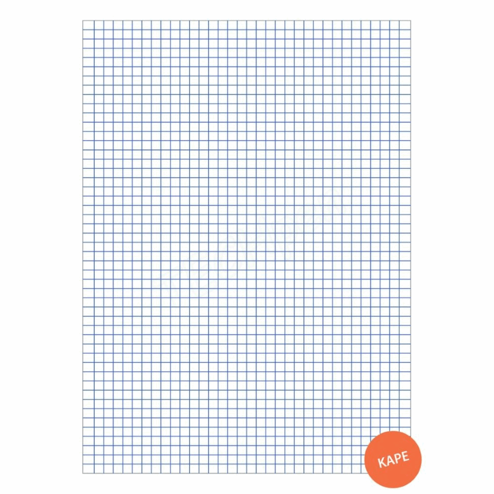 SALKO ΤΕΤΡΑΔΙΟ ΚΑΡΦΙΤΣΑ Β5(17X25) 50φ KΑΡΕ ΜΠΛΕ 1180