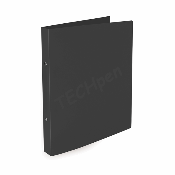 SALKO ΚΛΑΣΕΡ ΣΧΟΛΙΚΟ ΑΔΙΑΦΑΝΕΣ PP Α4(21X29) 4ΚΡΙΚΟΙ ΜΑΥΡΟ 2204