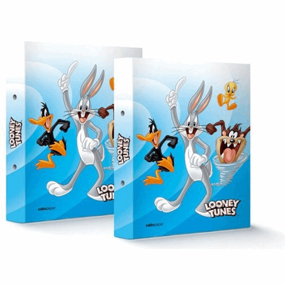 SALKO ΚΛΑΣΕΡ ΣΧΟΛΙΚΟ Β5(17Χ25) LOONEY TUNES FRI 7129