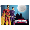 SALKO ΦΑΚΕΛΟΣ Α4 ΜΕ ΚΟΥΜΠΙ ΔΙΑΦΑΝΕΣ SUPERHEROES 8550