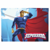 SALKO ΦΑΚΕΛΟΣ Α4 ΜΕ ΚΟΥΜΠΙ ΔΙΑΦΑΝΕΣ SUPERHEROES 8550