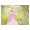 SALKO ΦΑΚΕΛΟΣ Α4 ΜΕ ΚΟΥΜΠΙ ΔΙΑΦΑΝΕΣ PRINCESS 8551