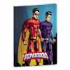 SALKO ΣΟΥΠΛ PP Α4 ΜΕ 30 ΖΕΛΑΤΙΝΕΣ SUPERHEROES 8563
