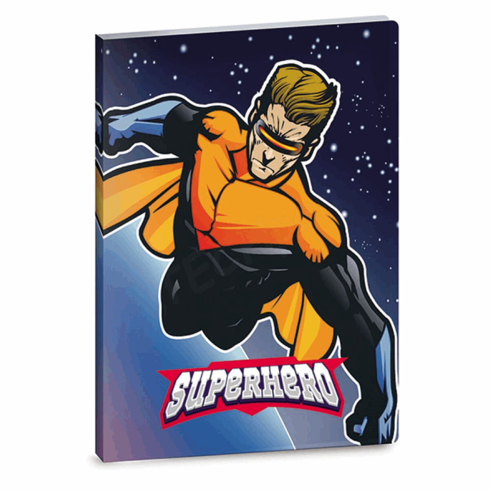 SALKO ΣΟΥΠΛ PP Α4 ΜΕ 30 ΖΕΛΑΤΙΝΕΣ SUPERHEROES 8563
