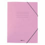 SALKO ΝΤΟΣΙΕ Α ΠΡΕΣΠΑΝ ΜΕ ΛΑΣΤΙΧΟ PASTEL ΜΩΒ 2544