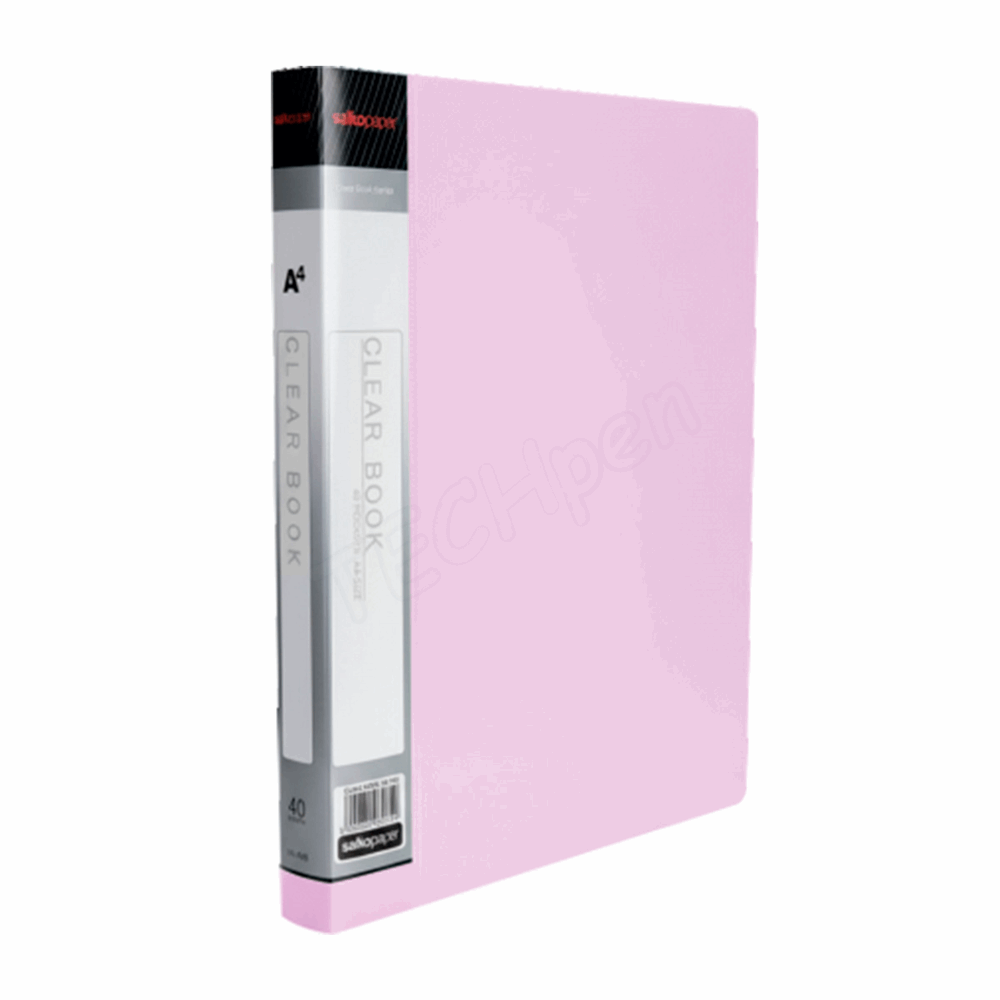 SALKO ΣΟΥΠΛ ΝΤΟΣΙΕ PP Α4 ΜΕ 10 ΖΕΛΑΤΙΝΕΣ PASTEL ΜΩΒ 3171