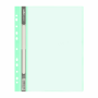 SALKO ΣΟΥΠΛ ΝΤΟΣΙΕ PP Α4 ΜΕ ΑΡΧΕΙΟΘΕΤΗΣΗ ΜΕ 20 ΖΕΛΑΤΙΝΕΣ PASTEL ΠΡΑΣΙΝΟ 3242