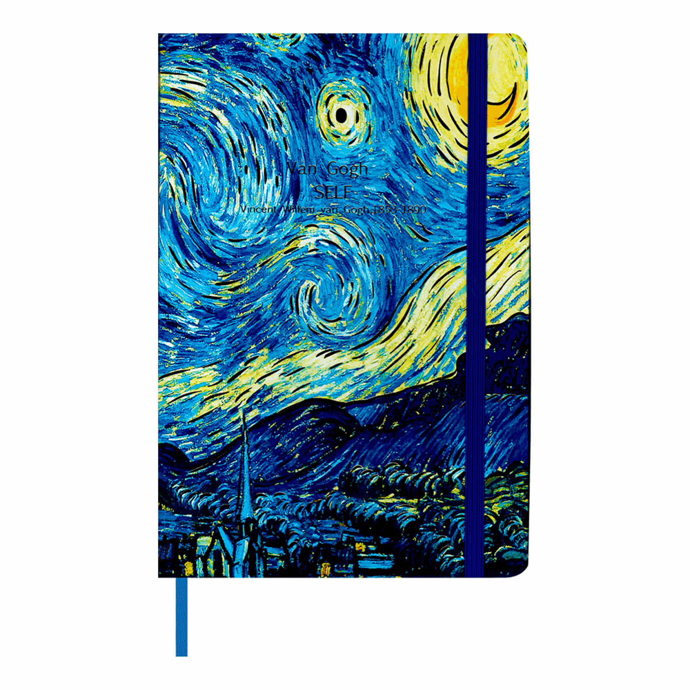 SALKO ΣΗΜΕΙΩΜΑΤΑΡΙΟ VAN GOGH 9χ14 4048