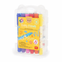 LEGAMI CRA0001 TEDDY FRIENDS - 12 CRAYONS