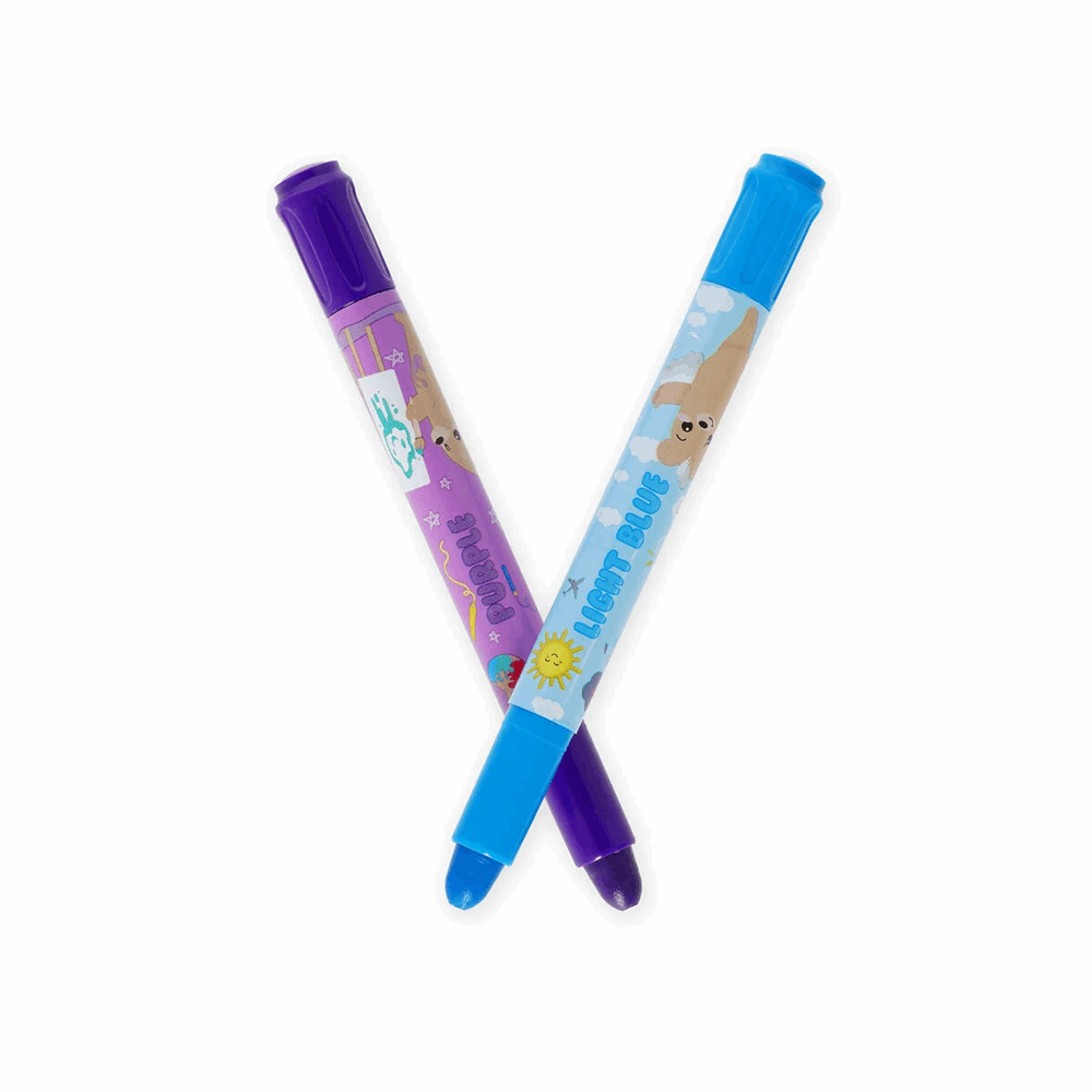 LEGAMI CRA0001 TEDDY FRIENDS - 12 CRAYONS