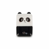 LEGAMI ROS0002 DECO ROLLER STAMP - DECORATIVE ROLLER STAMP - PANDA - BLACK INK
