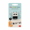 LEGAMI ROS0002 DECO ROLLER STAMP - DECORATIVE ROLLER STAMP - PANDA - BLACK INK